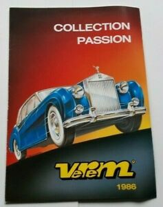【送料無料】ホビー　模型車　車　レーシングカー カタログコレクションcatalogue verem collection passion 1986 12,905円