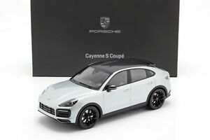 【送料無料】ホビー　模型車　車　レーシングカー ポルシェカイエンドロマイトカットporsche cayenne s coupe 2019 dolomite argent 118 norev｜hokushin
