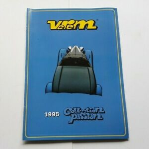 【送料無料】ホビー　模型車　車　レーシングカー カタログコレクションcatalogue verem collection passion 1995