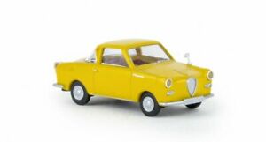 【送料無料】ホビー　模型車　車　レーシングカー カット187 brekina goggomobil coupe honiggelb 27857