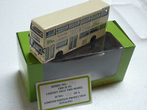 【送料無料】ホビー　模型車　車　レーシングカー セットbritbus sb2 mcw metropolitan showbus 2003 special set neuf