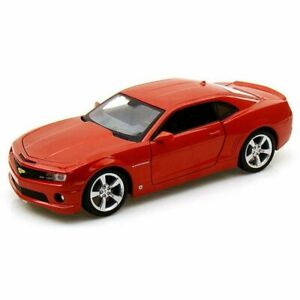 【送料無料】ホビー　模型車　車　レーシングカー シボレーカマロmaisto mais31900 2010 chevrolet camaro ss rs 124