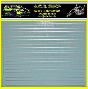 【送料無料】ホビー　模型車　車　レーシングカー トリミングカットデカールデカールcoupez en argent garnitures en argent 118 autocollant decalcomanie
