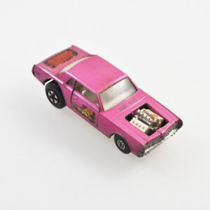【送料無料】ホビー　模型車　車　レーシングカー マッチスピードクーガmatchbox lesney speed kings k21 cougar dragster 1970