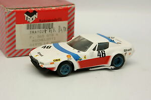 【送料無料】ホビー　模型車　車　レーシングカー トロンフェラーリルマンamr tron 143 ferrari 365 gtb 4 michelotti le mans 1975