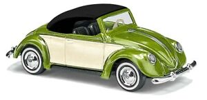 【送料無料】ホビー　模型車　車　レーシングカー ブッシュフォルクスワーゲンフォルクスワーゲンuメタリカbusch 46735 187 volkswagen vw hebmuller llica vert neuf