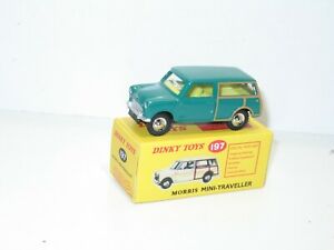 【送料無料】ホビー 模型車 車 レーシングカー モーリスミニアトラスdinky toys voiture morris minitraveller verte, dinky atlas ref 197
