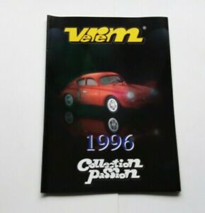 【送料無料】ホビー　模型車　車　レーシングカー カタログコレクションcatalogue verem collection passion 1996