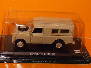 【送料無料】ホビー　模型車　車　レーシングカー スケールランドローバーディフェンダーシリーズechelle 143 land rover defender serie iii