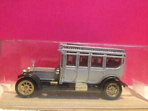 【送料無料】ホビー　模型車　車　レーシングカー ボックスロールスロイスコーギーcorgi classics rolls royce 1912 en boite 143 b2