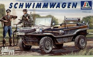 【送料無料】ホビー　模型車　車　レーシングカー italeri 0313 schwimmwagen 13 5
