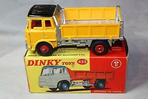 【送料無料】ホビー　模型車　車　レーシングカー オリジナルボックスdinky 435 bedford tk tipper, excellent etat dans boite dorigine