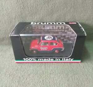 【送料無料】ホビー　模型車　車　レーシングカー モデルフィアットビジネスmodele auto 143 brumm fiat 600d commerciale ramazzotti 1960 r285