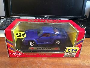 【送料無料】ホビー　模型車　車　レーシングカー スケール＃ポルシェボックスguiloy 124 scale 64527 porsche 959 turbobleucret