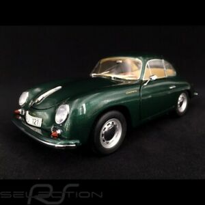 【送料無料】ホビー　模型車　車　レーシングカー ポルシェカレラモデルカットporsche 356 a carrera coupe vert 118 schuco 450031400