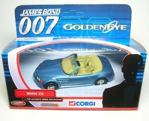 【送料無料】ホビー　模型車　車　レーシングカー ジェームスbmw z3 james bondgoldeneye