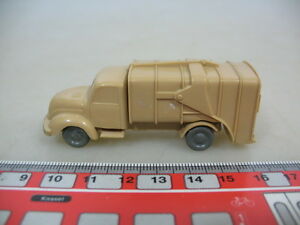 【送料無料】ホビー　模型車　車　レーシングカー トンb8820,5 wiking h0 dechets magirus 6701 sans tonnes tole