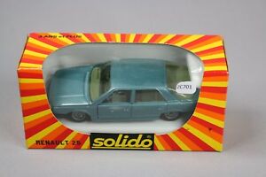 【送料無料】ホビー　模型車　車　レーシングカー ルノーzc701 solido 1339 vehicule miniature metal 143 renault 25 r25