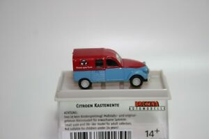 【送料無料】ホビー 模型車 車 レーシングカー シトロエンbrekina 14179 187 citroen 2 cv kastenente mf neuf