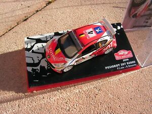 【送料無料】ホビー　模型車　車　レーシングカー プジョーモンテカルロセリエvoiture 143 peugeot 207 s 2000 2009 monte carlo serie 2