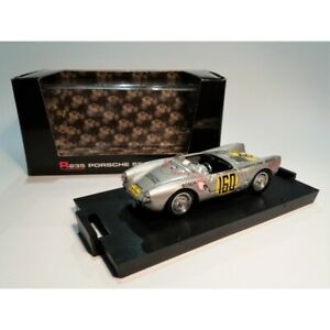 【送料無料】ホビー　模型車　車　レーシングカー ポルシェスカラボックスbrumm r235 porsche 550 rs 1953 scala 143 box mc44372