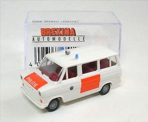 【送料無料】ホビー　模型車　車　レーシングカー フォードトランジットポリシーオランダford transit ilb politie paysbas