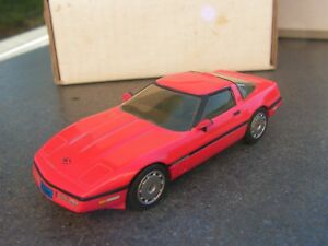 【送料無料】ホビー　模型車　車　レーシングカー ラプラスコルベットモンテキットamr maquette f laplace corvette rouge 1986 kit monte 143 f