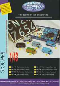 【送料無料】ホビー 模型車 車 レーシングカー ミニフィアットプラグインfiche la mini miniera giocher fiat 143