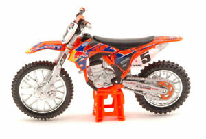 【送料無料】ホビー　模型車　車　レーシングカー オートバイミニチュアライアンエンジンバイクminiature moto burago ktm 450 sxf n5 ryan dungey 118 moteur bike