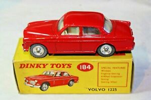 【送料無料】ホビー　模型車　車　レーシングカー ボルボオリジナルボックスdinky 184 volvo 122 s, excellent etat en bonne boite dorigine
