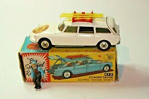 【送料無料】ホビー　模型車　車　レーシングカー コーギーシトロエンサファリオリジナルボックスcorgi 475 citroen safari, excellent etat dans boite dorigine｜hokushin