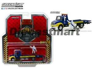 【送料無料】ホビー　模型車　車　レーシングカー フラットミシュランgreenlight 164 2013 international durastar plat michelin avec figurine 33150c
