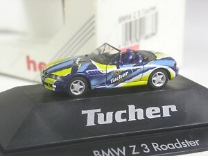 【送料無料】ホビー　模型車　車　レーシングカー assez rare herpa bmw z3 tucher en ovp