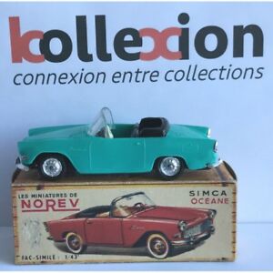 【送料無料】ホビー　模型車　車　レーシングカー オーシャンrare norev 32 simca ocean 143 nb 25,546円
