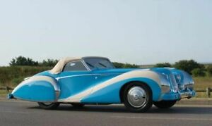【送料無料】ホビー　模型車　車　レーシングカー ミニチュアスケールスポーツカブリオレモデルminiature voiture echelle 143 talbot lago t26 grand sport cabriolet modele de