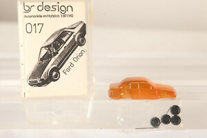 【送料無料】ホビー　模型車　車　レーシングカー フォードオリオンbs design 187 h0 ford orion 017 43786