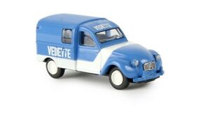 【送料無料】ホビー　模型車　車　レーシングカー シトロエンbrekina 14168 187 citroen 2 cv kastenente vedette neuf