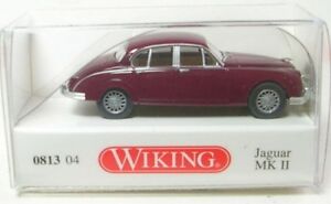 【送料無料】ホビー　模型車　車　レーシングカー ジャガーボルドーjaguar mkii rouge bordeaux
