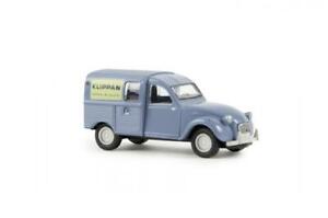【送料無料】ホビー　模型車　車　レーシングカー シトロエンbrekina voiture citroen 2 cv kastenente klippan 14193