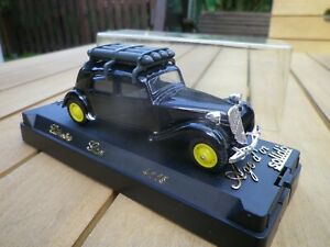 【送料無料】ホビー　模型車　車　レーシングカー ゴールドシトロエントションガスボックスsolido age dor 143em citroen traction gaz ref 4115 comme neuf en boite