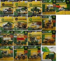【送料無料】ホビー　模型車　車　レーシングカー ジョントターバケットトラックトレーラーjohn deere ertl modelle choix tracteur,camion benne,remorque a seuil