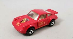 【送料無料】ホビー　模型車　車　レーシングカー マッチポルシェターボmatchbox porsche 911 turbo