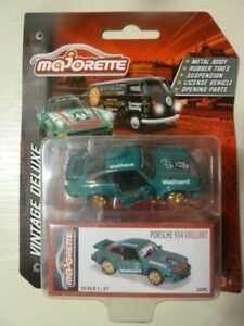 【送料無料】ホビー　模型車　車　レーシングカー チアリーダーデラックスビンテージポルシェmajorette vintage deluxe 2019 porsche 934 vaillant