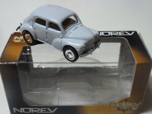 【送料無料】ホビー　模型車　車　レーシングカー インチルノーnorev 3 inches renault 4cv