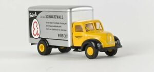 【送料無料】ホビー　模型車　車　レーシングカー スーツケースbrekina 42217 187 magirus mercur valise frais oeuf neuf