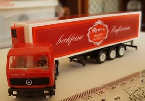 【送料無料】ホビー　模型車　車　レーシングカー アルベドオールドタイムトラックトラックトレーラーメルセデスベンツスケールホ