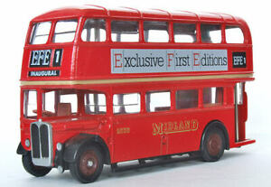 【送料無料】ホビー　模型車　車　レーシングカー ミッドランドバスefe midland aec rt bus101007