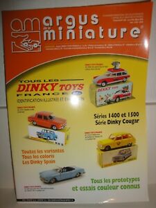 【送料無料】ホビー 模型車 車 レーシングカー ミニチュアフランスargus de la miniature 225 2004 dinky toys france vol 4