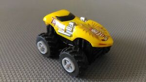 【送料無料】ホビー　模型車　車　レーシングカー ミニチュアトップvoiture miniature hotwheels ≪ 4x4 top fool ≫ en tres bon etat