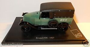【送料無料】ホビー　模型車　車　レーシングカー ユニバーサルルノーブリスターボックスuniversal hobbies uh renault nn 1927 postes poste ptt 143 in blister box